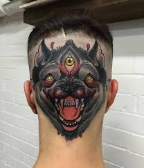 There are 250 wolf tattoo flash for sale on etsy, and they cost $12.47 on average. Tatto Wallpapers Neo Traditional Wolf Tattoo