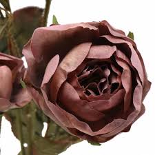 Delicati ed eleganti, il lisianthus è. Ramo Di Rosa Viola Artificiale 76 Cm 120516 57 Acquista A Buon Mercato Online