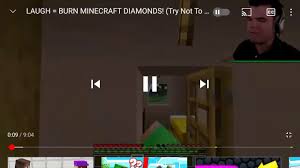 Initially, it was a casual meeting, which turned into a serious relationship later. Laugh Burn Minecraft Diamonds By Jelle Van Vucht Youtube