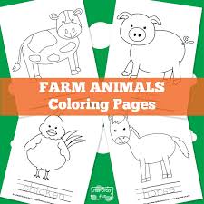 If you're looking for free printable coloring pages and coloring books, then you've come to the right place!our huge coloring sheets archive currently comprises 48732 images in 785 categories. Farm Animal Coloring Pages Itsybitsyfun Com