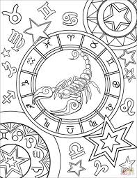 All coloring design horoscope are good for all ages! Zodiac Coloring Pages For Adults