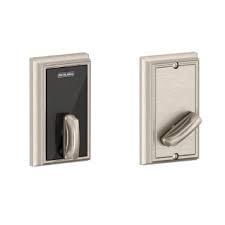 Schlage BE467F Smart Deadbolt