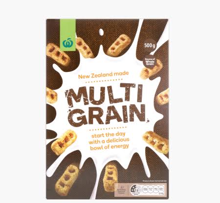 Woolworths brand Multi Grain Cereal recalled as the product may contain  foreign matter (blue plastic) | NZ Government