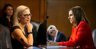 Senator sinema opposes taxing businesses, consumer protection, domestic surveillance and supports disaster relief, funding education, hawkish foreign policy, public. Senate Impeachment Trial Sinema Mcsally Vote Along Party Lines On Witnesses