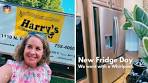 New Fridge Day | Our Whirlpool with Dual Ice Makers