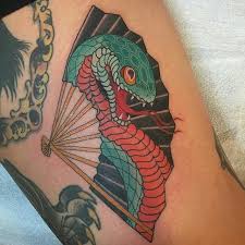 — dj rose has seen it all. Tattoo Snob Snake Hand Fan Tattoo By Ericzonatattoos At Halo