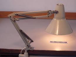 Sis Vintage Industrial Desk Lamp Niels Machines