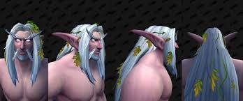 Their parents are just so in love and they know that every. New Night Elf Character Customization Options In Shadowlands Guides Wowhead