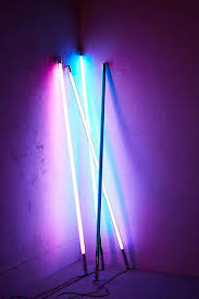 Neon Stick Light Stick Lights Scandinavian Design Bedroom Rave Light