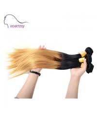 1 same exactly quality as ombre made from 100% remy hair.; Ombre Black To Honey Blonde Hair Weave Fashion Lady S Great Choice