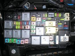 Service repair manual general information antenna system… Jeep Jk Fuse Box Map Layout Diagram Jeepforum Com