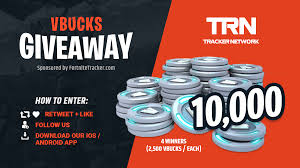 You should see what we're about to do with our overlay app. Fortnite Tracker 10 000 V Buck Giveaway Fortnite Generation Live In The Now