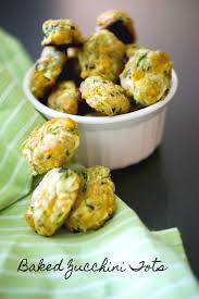 How long do i bake zucchini tots. Baked Zucchini Tots Carrie S Experimental Kitchen