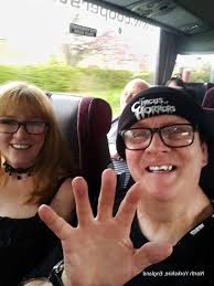 One week to go then whitby here we come xx