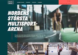 The company offers civil engineering, construction planning, project development, and property management services. Prioritet Serneke Arena Awwwards Nominee