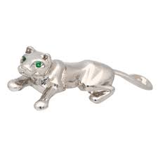 cartier brooch panther