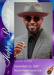 Jamie Foxx, born Eric Marlon Bishop
