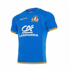 Joma rugby trikot mit sublimiertem muster vorn in 6 farben. Kaufe Trikot Italien Rugby 2017 2018 Home