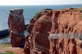 Millionen tonnen weltkriegsmunition sollen auf dem grund der nordsee liegen. Wahrzeichen Lange Anna Insel Helgoland Schleswig Holstein News Photo Getty Images