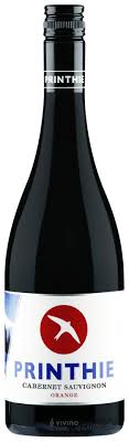 After a sip, you say, that's a big red, with strong blackberry and raspberry flavors. Printhie Cabernet Sauvignon Vivino
