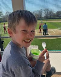 Happy Father's Day! Starring Tim Farrell Sr. with Tim Farrell, Jr, Timothy  Farrell III, and special guest, Fisher Farrell. The Farrell boys have had a  great day!