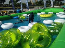 由spritzer所举办的slide the city即将来到hutan bandar mpjbt啦! We Went To Slide The City And It Was Ok Ninja Housewife