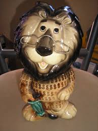 Harris trust and savings bank, as trustee for the ameritech pension trust, et al. Hubert The Lion Promotional Piggy Bank By Lefton Made Exclusively For Harris Bank In Chicago