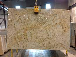 Maybe you would like to learn more about one of these? Colonial Gold Has A Beige Cream Background With Movement In Browns And Ambers This Granite Giv Colonial Gold Granite Gold Granite Countertops Kitchen Redesign