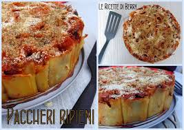 Poi gratinate ogni porzione in forno ventilato a 180° c per 6 minuti. Paccheri Ripieni Di Melanzane Al Forno Le Ricette Di Berry