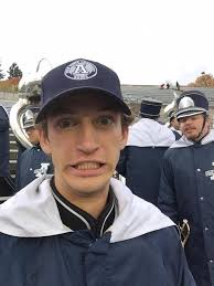 What were the protesters in front of Humphreys doing?