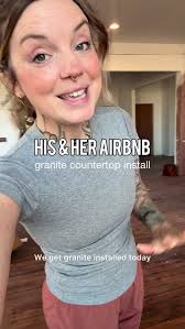 We’re cooking with gas now!! , It still feels like a snail pace and we have  sooo much left to do, but this is a big step today! Granite installation!  Now our kitchens will look like kitchens! , These ...