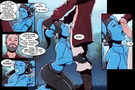 Dave Cheung) Alenya Hirani - Twilek Padawan (Star Wars) porn comics
