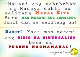 Maybe you would like to learn more about one of these? Cheesy Tagalog Banat Love Quotes Collection Of Inspiring Quotes Sayings Images Wordsonimages