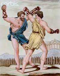 The first olympiad was held in 776 bce, and this is the year that provides the first accurate chronology of greek history. 36 Best Ancient Greece Combate Sports Ideas Ancient Greece Ancient Greek Art