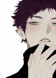 akaashi おしゃれまとめの人気アイデア pinterest ohka イラスト アニメ少年 絵 目