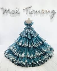 Black And Silver Gown For Debut Social Media Sensation Wedding Dress Designer Mak Tumang Ball Gowns Dresses Debut Gowns