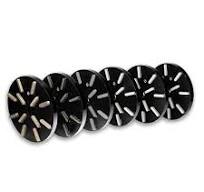 Terminator 10" Segmented Surface Slab Polishing Wheels