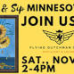 November 22 Paint & Sip at Flying Dutchman Spirits event in Eden Prairie, MN