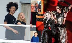Madonna, her husband and british film director guy ritchie and children, rocco and lourdes arrive at the british premiere of animated film arthur and the in december of 2019, madonna appeared to confirm their relationship when ahlamalik joined her and her children on holiday in the maldives. Who Is Madonna S New Dancer Boyfriend Ahlamalik Williams Daily Mail Online