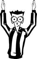 College football podcast on @barstoolsports hosted by @kaycesmith & @bwalkersec presented by @highnoonsunsips. American Football Officials Dummies