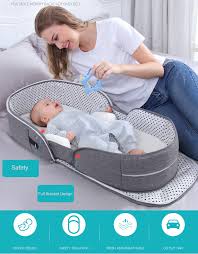 Multi Function Foldable Travel Portable Sleeping Baby Bed Crib For Baby Mosquito Nest For Newborns Portable Cribs For Baby Bed Baby Cribs Aliexpress