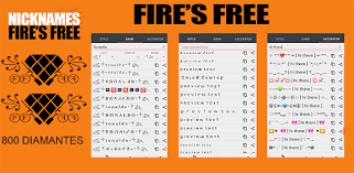 How to add fancy symbols. Nickname Generator Free Fonts Name Creator Symbol On Windows Pc Download Free 2021 1 0 Com Generator Stylish Change Name Nickname Free Fire