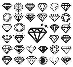 Maybe you would like to learn more about one of these? Diamond Icons Set Vector Illustration Vector Art Illustration Diamond Tattoo Designs Diamond Finger Tattoo Diamond Icon