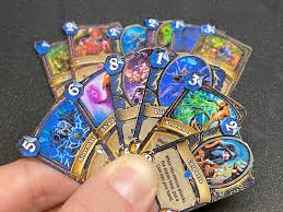 Corrupt is an ability introduced in madness at the darkmoon faire which activates when the user plays a card with a higher mana cost than the corrupt card's cost while in hand, causing it to transform into a corrupted card and gain additional effects. My Daughter Decided To Make Me A Physical Hearthstone Deck For My Birthday Hearthstone