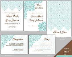 All In One Wedding Invites Image Detail For Lace Wedding Invitation Set Lace Wedding Invitation Set Wedding
