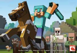 Minecraft I Have Heard From A Fairly Reliable Source Notch Teamed Up With Warner Brothers To Make A Movie Could Anyone Con Minecraft Wallpaper Minecraft Horse