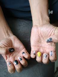 Así como a cualquier chica coqueta le gusta. Disenos De Unas Negras Para Hombres 10 Disenos De Unas En Blanco Y Negro Que Seran El Nuevo Basico De La Temporada A Continuacion Una Coleccion De Imagenes De Tatuajes