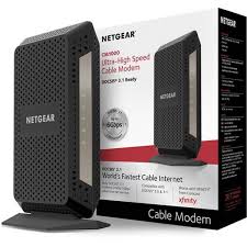 That modem is a docsis 3.1 cable modem. Netgear Cm1000 Docsis 3 1 Ultra High Speed Cable Modem Crawfords Superstore