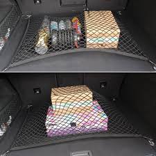 univesal car trunk cargo net storage organizer car mesh holder rear van carrier new 16092006