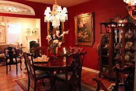 Almost every house has a dining room that is devoted to eating places with family. Color Me Red Dining Room Paint Project Bluebirds And Butterflies